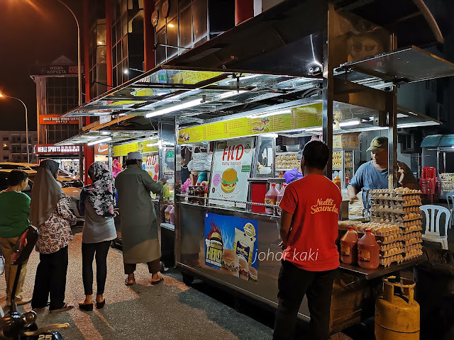 Fendy Burger. Best Ramly Burger in Kluang Johor