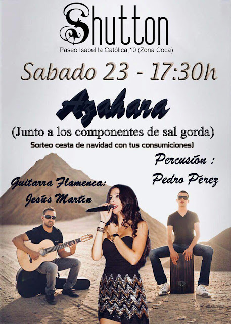 Música en Directo Azahara con Sal Gorda