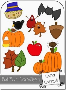 Fall Fun Doodles 1A