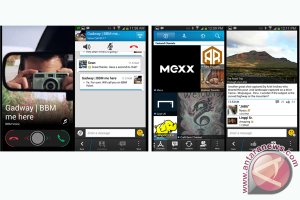 Tambah Canggih BBM Untuk Android Bisa Dipakai Menelepon