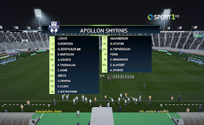 FIFA 16 Graphic Pack Greek Football Cup by Nikolapfc89