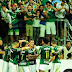 Palmeiras vence com dois gols de Robinho