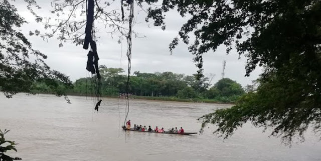 REPORTAN QUE CONTINÚAN EXPLOSIONES Y DESPLAZADOS DESDE APURE.-