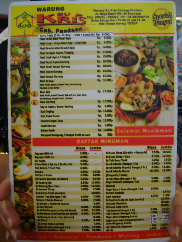 37 Review Tempat Makan Wisata Kuliner di Surabaya Pusat 