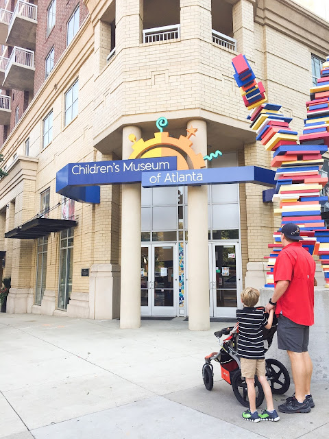 The Atlanta Children's Museum. A fun and interactive museum designed for young children. 