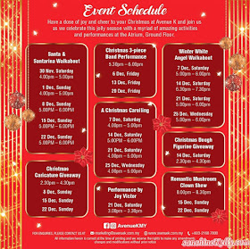 A Shimmery Christmastide, Avenue K, Christmas 2019, Christmas Decor, Shopping Mall, Malaysia Shopping Mall, Shopping Mall Deco, Malaysia Shopping Mall Christmas Deco, Shopping, Lifestyle