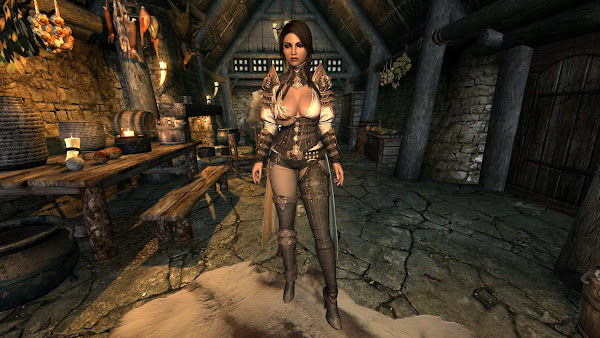 Custom armor for The Elder Scrolls V Skyrim