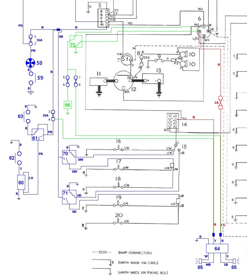 Tr4a Wiring Diagram