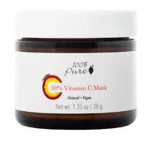 100% Pure Vitamin C Mask Review