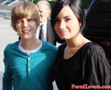 Demi Lovato e Justin Bieber est o juntos
