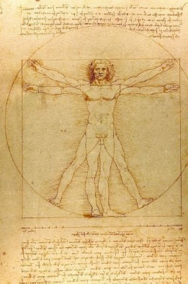 Leonardo Da Vinci szkic