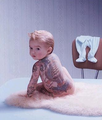 Baby Tattoos on Tattoo Baby Designs  Baby Tattoos Pics Images  Category  Baby Tattoos