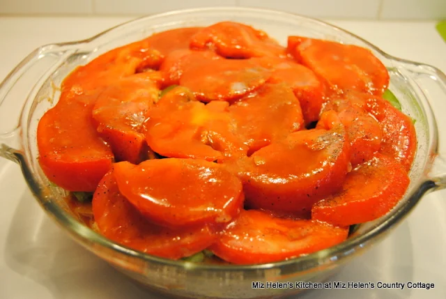 Patty Pan Casserole at Miz Helen's Country Cottage