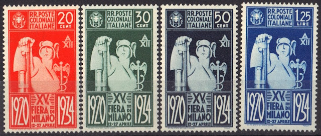 Italian Colonies - General issues - 1934 - XV Milan Fair