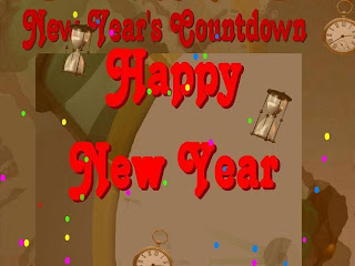 New Years Countdown Clock