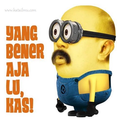 Gambar Minion  Kata Kata Auto Design Tech