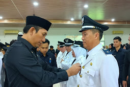 Bupati OKU Selatan Lantik Camat, Lurah dan Kepala Sekolah