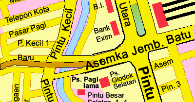Pasar ASEMKA Pasar Pancoran DPC PKS Pancoran Jakarta  