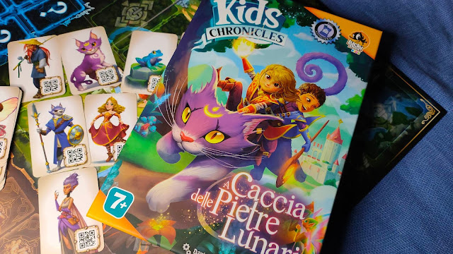 Kids Chronicles A Caccia delle Pietre Lunari