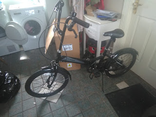 Stolen Bicycle - Cross CRF300