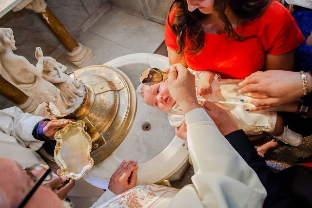 Christening Photography. Ceremony.