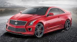 2015 Cadillac ATS-V Coupe 2015 Cadillac ATS-V Coupe