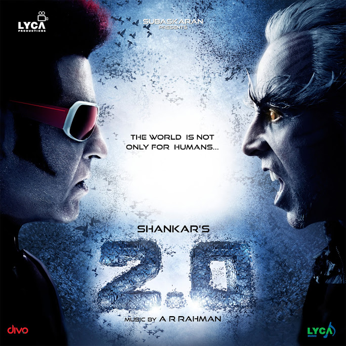 2.0 (Hindi) Album Cover