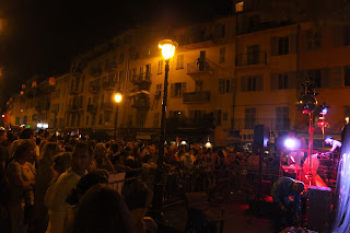 Gay pride street party in Nice - best free and random travel experience