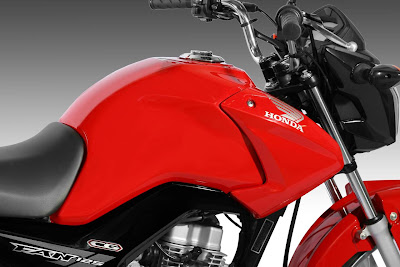 Honda CG 125 Fan ES 2014 - Vermelha