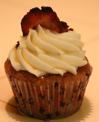 Gluten-free Bacon Cupcakes