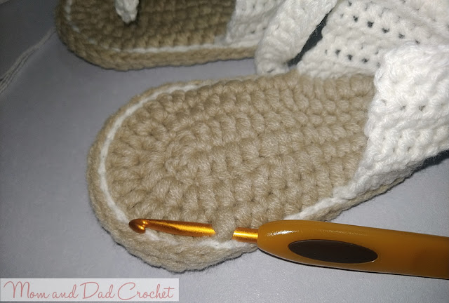 crochet free pattern, crochet sandals with daisy flower, crochet, crochet pattern, free crochet pattern, 