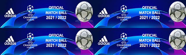 Adidas UEFA Champions League 21-22 Final Balls For PES 2013