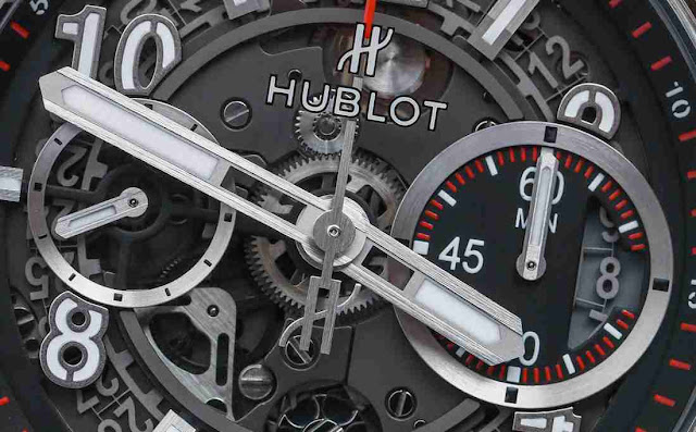 Réplique Montres Hublot Big Bang Unico Chronographe Automatique Saphir Magique De Luxe 2019