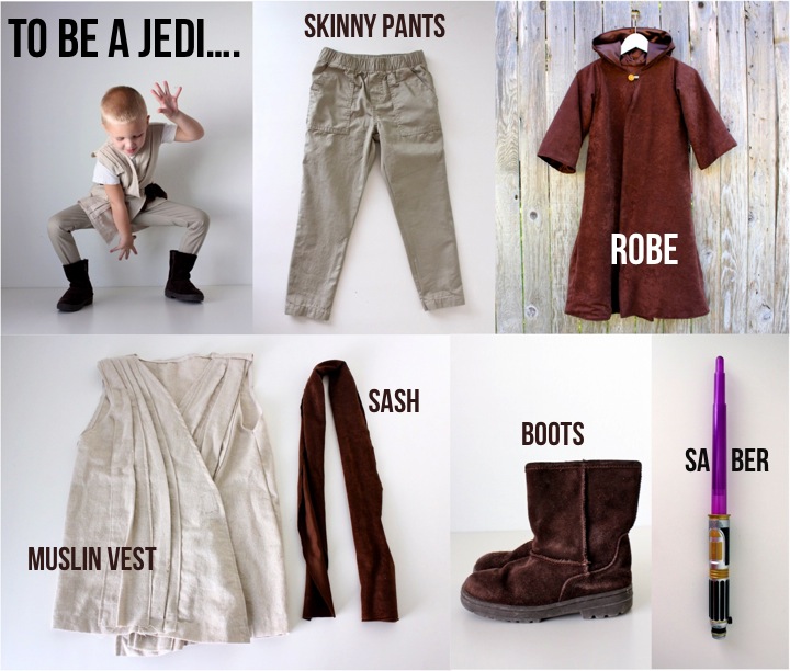 Jedi Costume Made Everyday