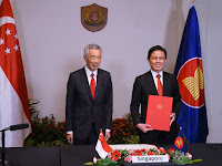 Singapore becomes first RCEP participating country to ratify agreement.