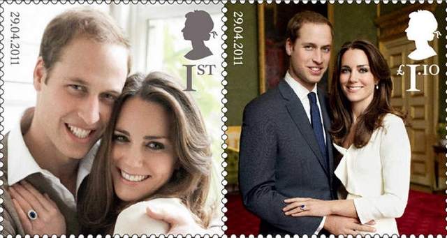 royal wedding stamps 2011. 2011 Royal Wedding of Prince
