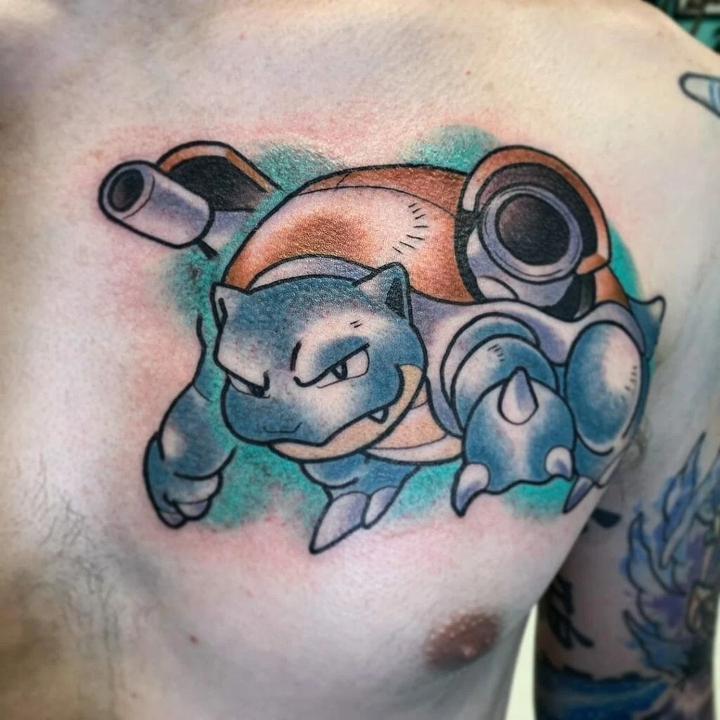 Tatuajes de Pokemon