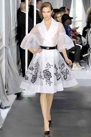 Christian Dior Couture Spring 2012