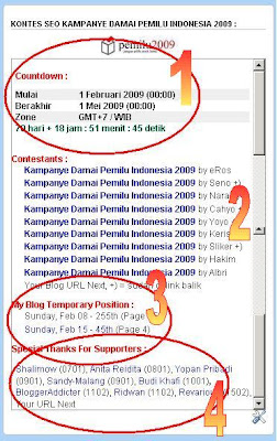 info kampanye damai pemilu indonesia 2009