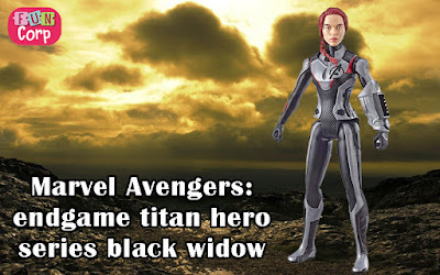 Marvel Avengers: endgame titan hero series black widow: