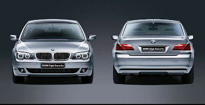 Modern BMW 7 Series High Security, 2006