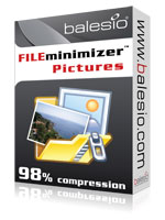 Balesio FILEminimizer Pictures 2.0