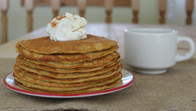 Sweet Cinnamon Protein Pancakes