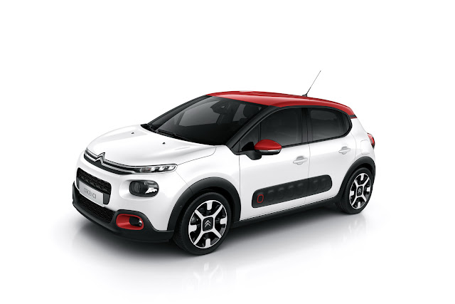 2017 Citroen C3