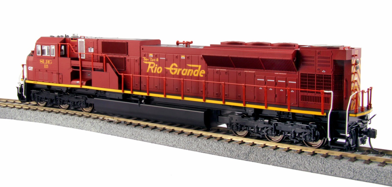 Like all famous leaders, locomotives come with distinctive and 