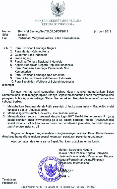 Contoh Surat Undangan Ke Gubernur - Sample Surat Undangan