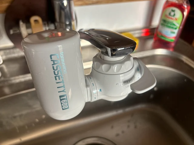 わが家の浄水器の写真