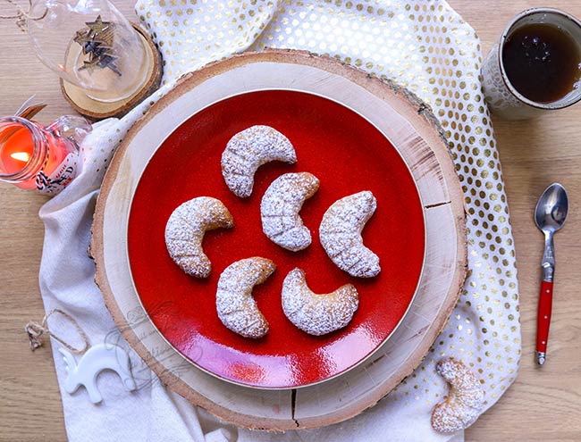 Croissant De Lune Aux Noisettes Il Etait Une Fois La Patisserie