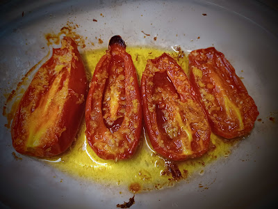 Roasted tomatoes