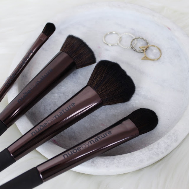 makeup brushes, new beauty, makeup, anastasia beverly hills, nude by nature, covergirl, rimmel, rimmel kate, dermalogica